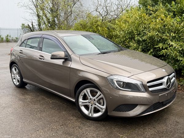 Mercedes-Benz A-Class Hatchback, Petrol, 2013, Beige