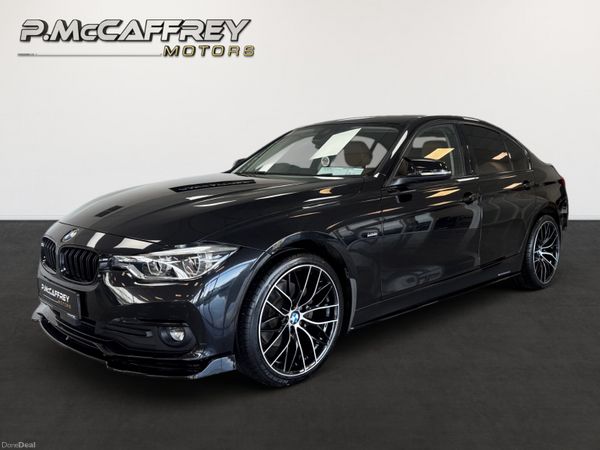 BMW 3-Series Saloon, Diesel, 2016, Black