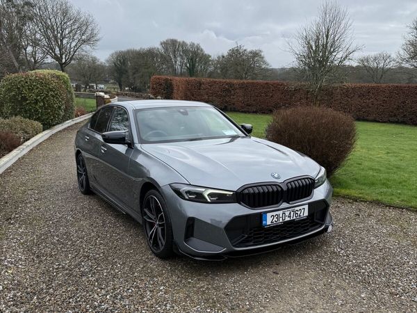 BMW 3-Series Saloon, Petrol Plug-in Hybrid, 2023, Grey