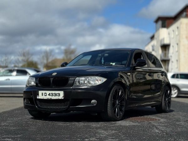 BMW 1-Series Hatchback, Diesel, 2011, Black