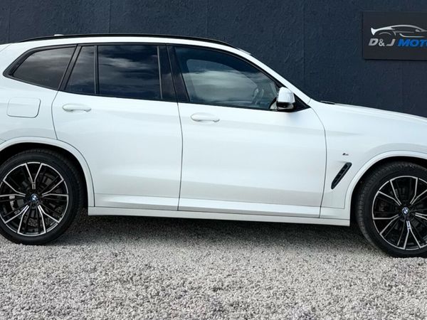 BMW X3 SUV, Diesel, 2020, White