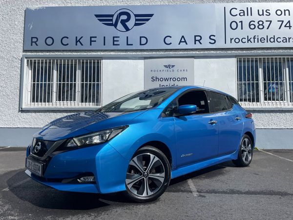 Nissan Leaf Hatchback, Electric, 2021, Blue