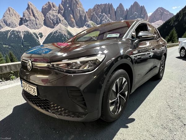 Volkswagen ID.4 Estate, Electric, 2022, Grey