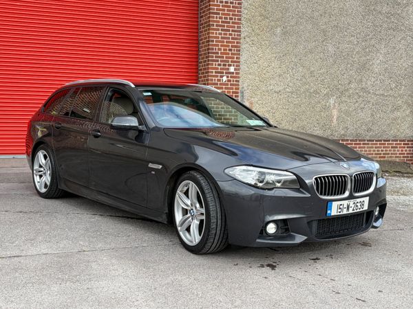 BMW 5-Series Estate, Diesel, 2015, Grey
