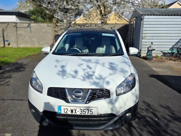 Nissan Qashqai+2 MPV, Diesel, 2012, White