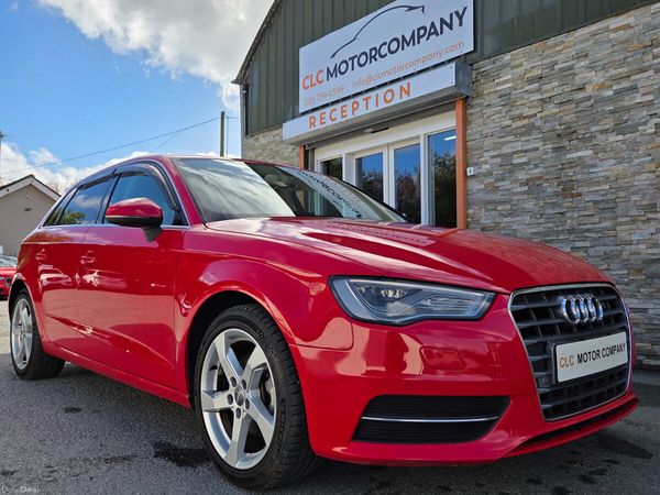 Audi A3 Hatchback, Petrol, 2015, Red
