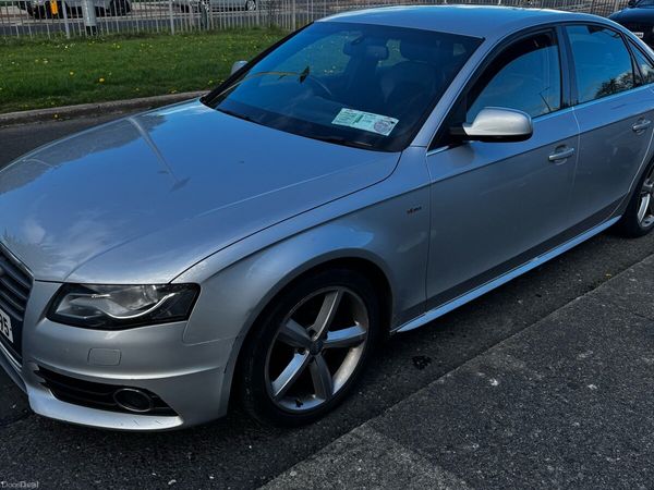 Audi A4 Saloon, Diesel, 2011, Silver