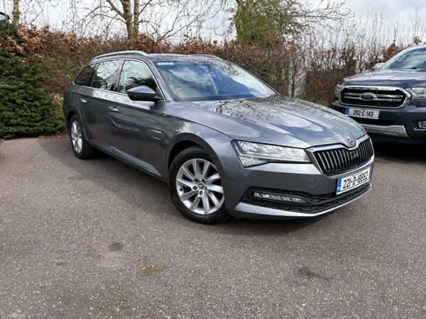 Skoda Superb Estate, Diesel, 2022, Grey