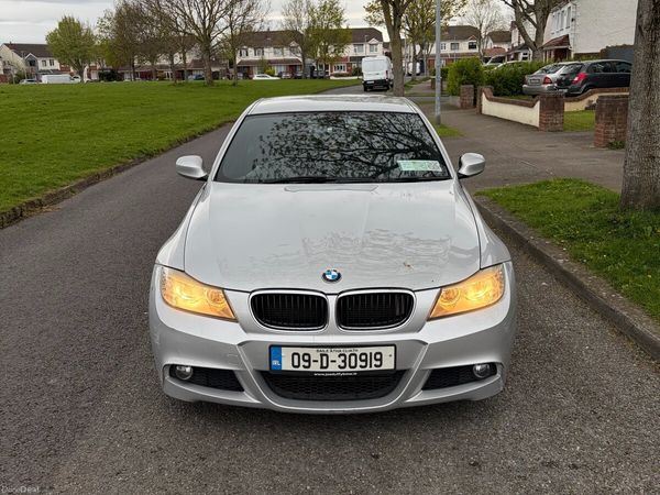 BMW 3-Series Saloon, Diesel, 2009, Silver