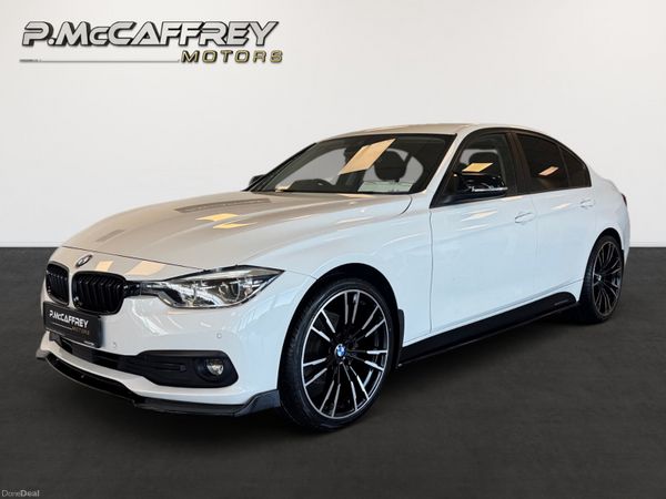 BMW 3-Series Saloon, Diesel, 2017, White