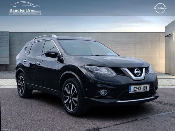 Nissan X-Trail SUV, Diesel, 2016, Black