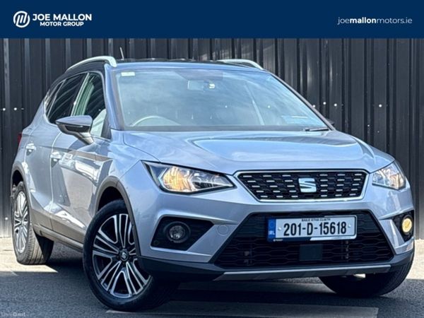 SEAT Arona SUV, Petrol, 2020, Grey