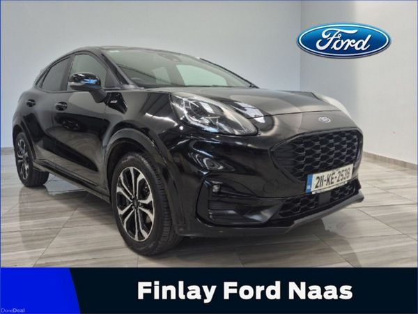 Ford Puma MPV, Petrol, 2021, Black