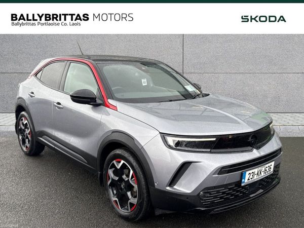 Opel Mokka SUV, Petrol, 2023, Grey