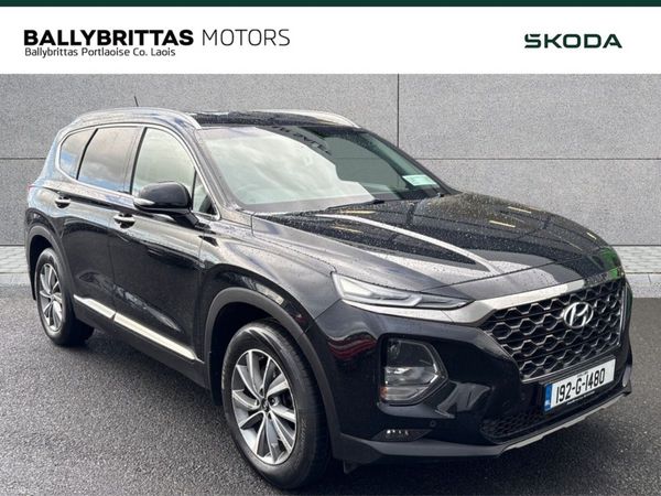 Hyundai Santa Fe SUV, Diesel, 2019, Black