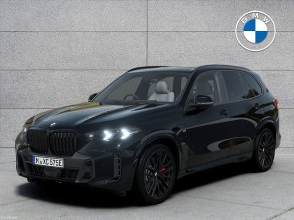 BMW X5 SUV, Petrol Plug-in Hybrid, 2026, Black