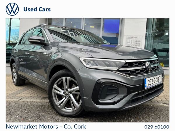 Volkswagen T-Roc SUV, Petrol, 2023, Grey