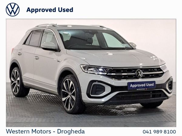Volkswagen T-Roc SUV, Petrol, 2023, Grey