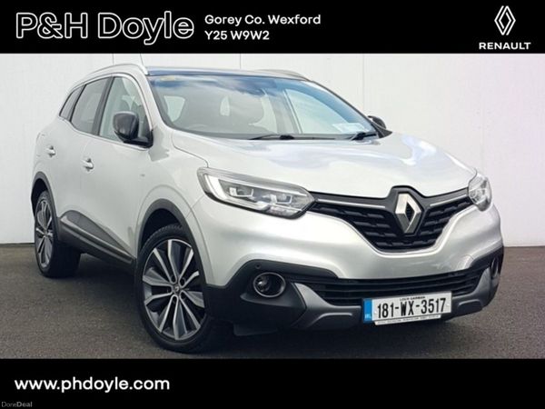 Renault Kadjar SUV, Diesel, 2018, Grey