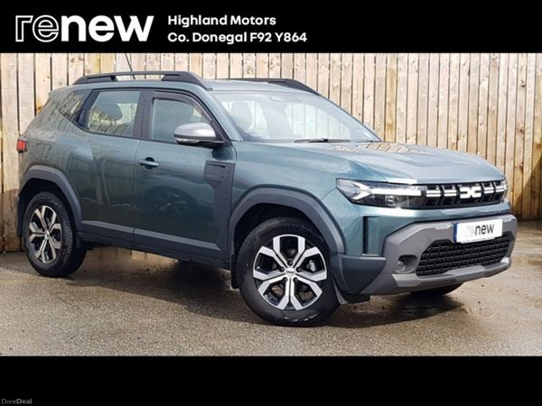 Dacia Duster SUV, Petrol Hybrid, 2025, Green
