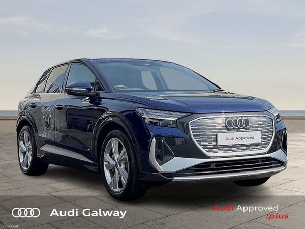 Audi Q4 e-tron SUV, Electric, 2025, Blue