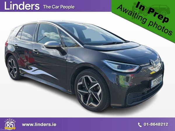 Volkswagen ID.3 Estate, Electric, 2020, Grey
