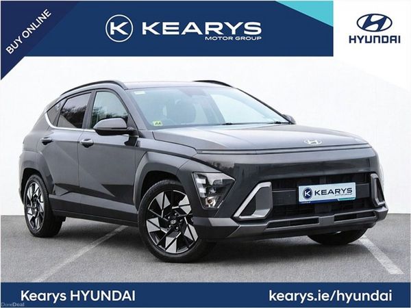 Hyundai KONA SUV, Petrol Hybrid, 2026, Grey