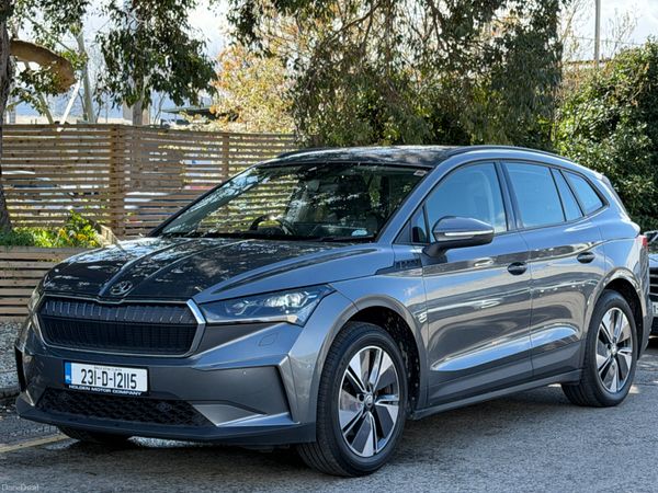 Skoda Enyaq SUV, Electric, 2023, Grey