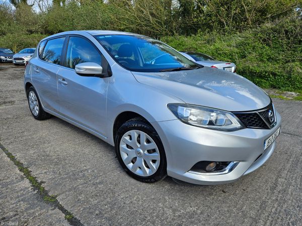 Nissan Pulsar Hatchback, Petrol, 2015, Silver