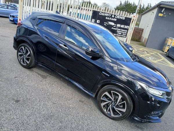 Honda Vezel MPV, Petrol Hybrid, 2019, Black