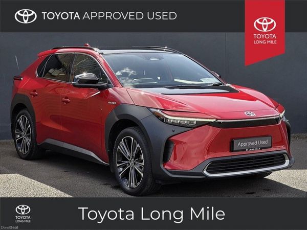Toyota bZ4X Estate, Electric, 2023, Red