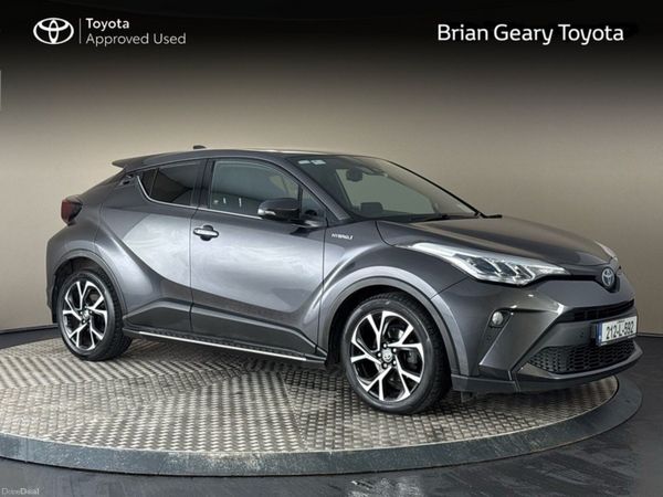 Toyota C-HR SUV, Petrol Hybrid, 2021, Grey