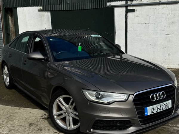 Audi A6 Saloon, Diesel, 2012, Grey