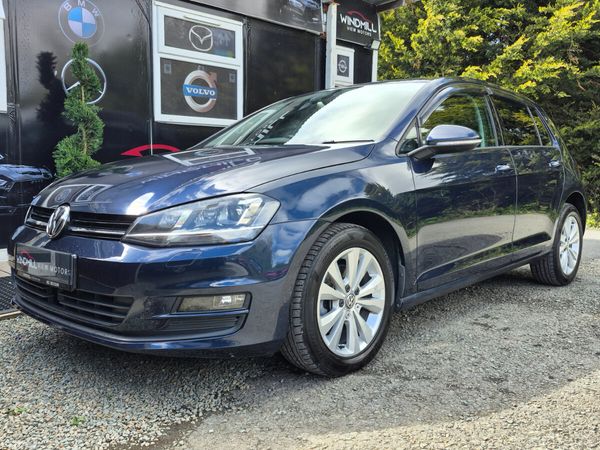 Volkswagen Golf Hatchback, Petrol, 2015, Blue