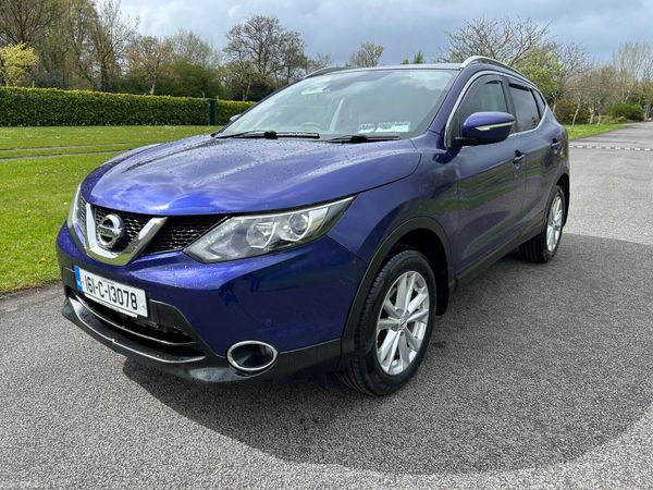 Nissan Qashqai Hatchback, Diesel, 2016, Blue