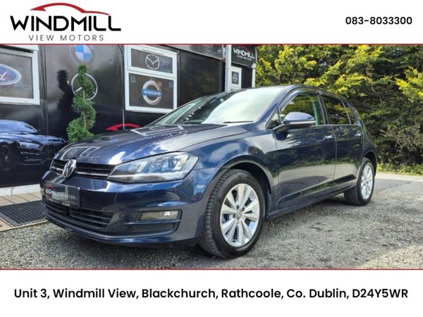 Volkswagen Golf Hatchback, Petrol, 2015, Blue