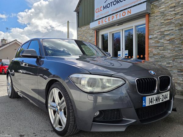BMW 1-Series Hatchback, Diesel, 2014, Grey