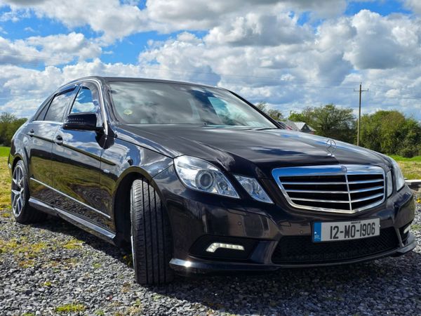 Mercedes-Benz E-Class Saloon, Diesel, 2012, Black