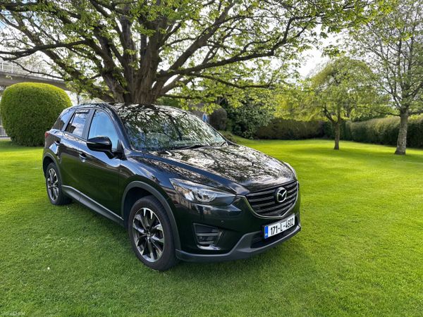 Mazda CX-5 SUV, Diesel, 2017, Black