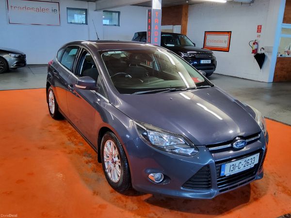 Ford Focus Hatchback, Diesel, 2013, Blue