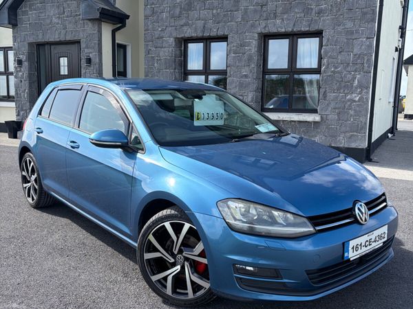Volkswagen Golf Hatchback, Petrol, 2016, Blue