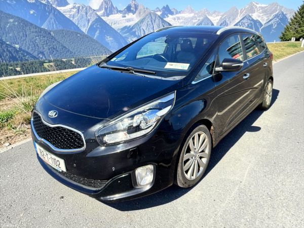 Kia Carens MPV, Diesel, 2016, Black