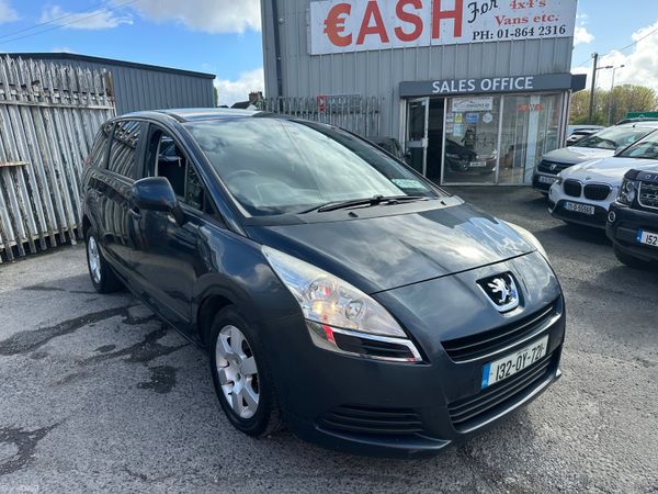 Peugeot 5008 MPV, Diesel, 2013, Blue