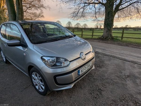 Volkswagen up! Hatchback, Petrol, 2016, Silver