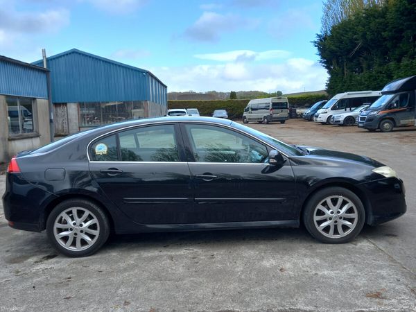 Renault Laguna Hatchback, Diesel, 2008, Black