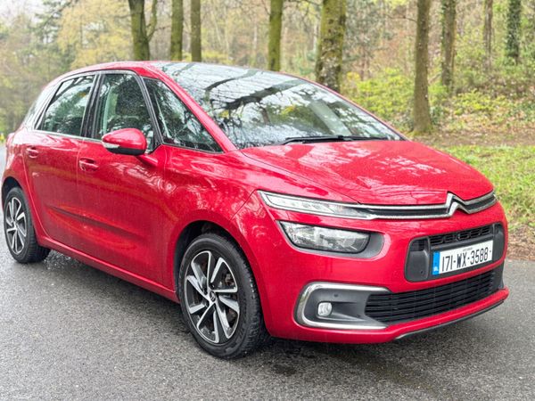 Citroen C4 Picasso MPV, Diesel, 2017, Red