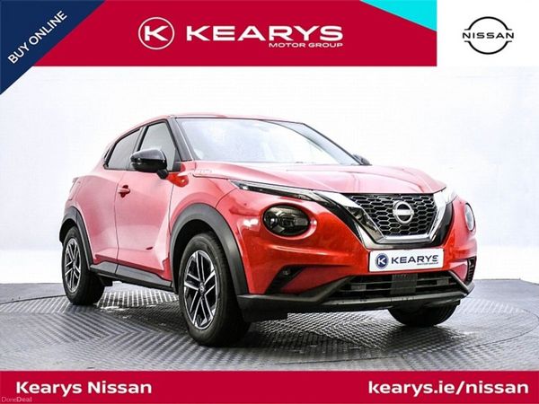 Nissan Juke SUV, Petrol, 2026, Red