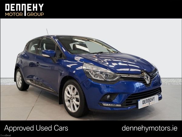 Renault Clio Hatchback, Petrol, 2018, Blue