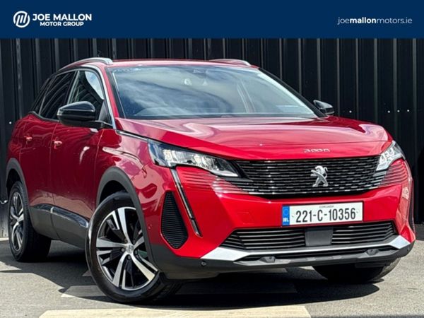 Peugeot 3008 MPV, Petrol, 2022, Red