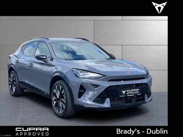 Cupra Formentor SUV, Petrol Plug-in Hybrid, 2026, Grey